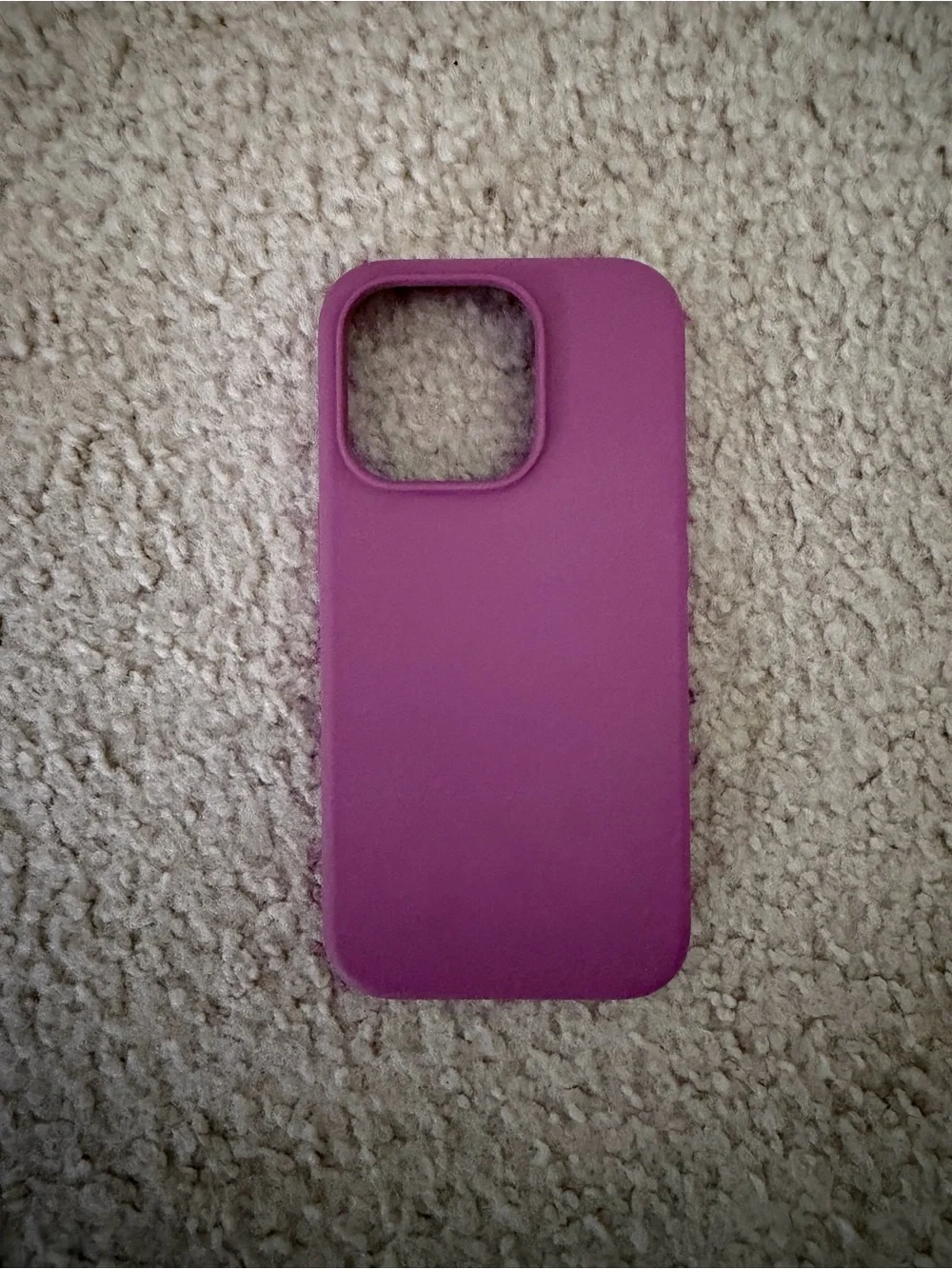 OTOFLY iPhone 15 Pro Case Silicone Shockproof Slim Thin Phone Case